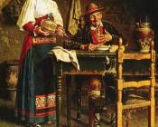 恩赫尼奥 赞皮吉 : The Dinner Guest